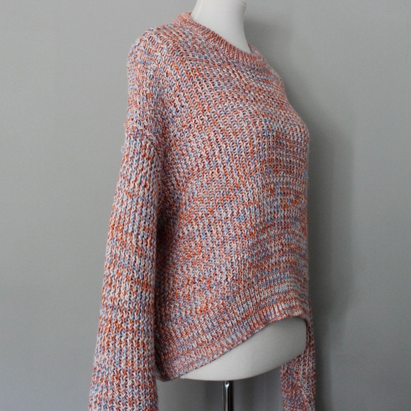 H&M Oversized Chunky Knit Sweater Sz M - Picture 3 of 8